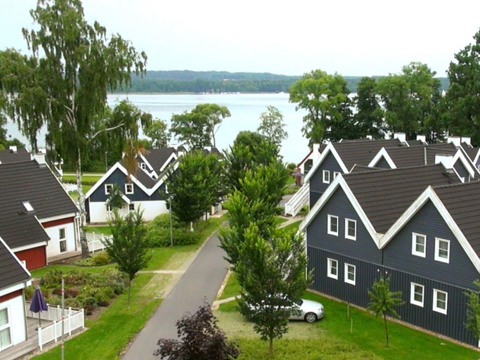 Exterior 5, Ferienhaus im Schlosspark Bad Saarow, Oder-Spree