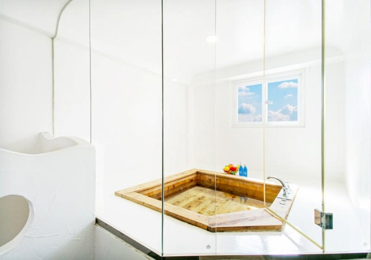 Bathroom 2, Ganghwa Island Thirasia Resort, Ganghwa