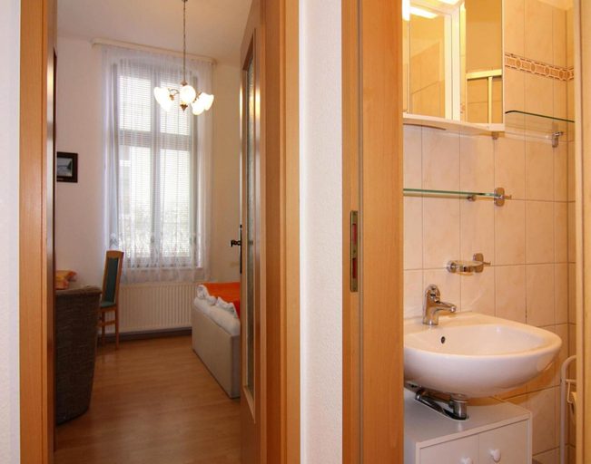 Bathroom 5, Ferienwohnung Sonnenterrasse, Ahlbeck, Vorpommern-Greifswald