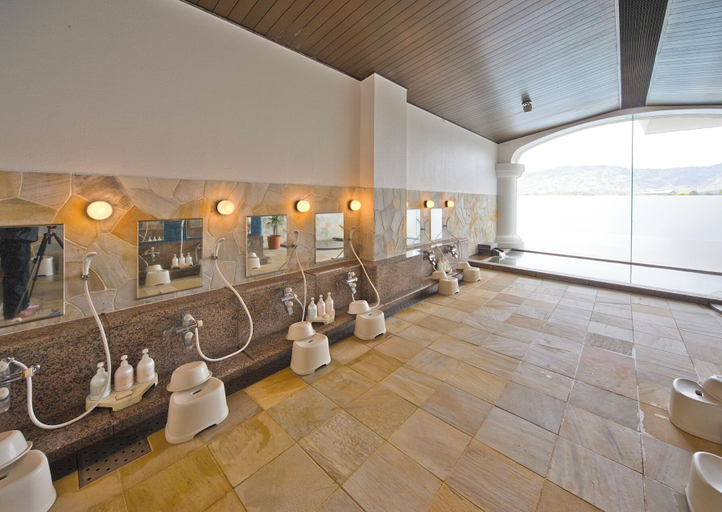 Bathroom, Miyako Resort Shima Bayside Terrace, Shima