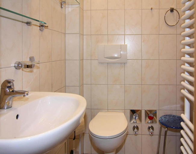 Bathroom 4, Ferienwohnung Sonnenterrasse, Ahlbeck, Vorpommern-Greifswald
