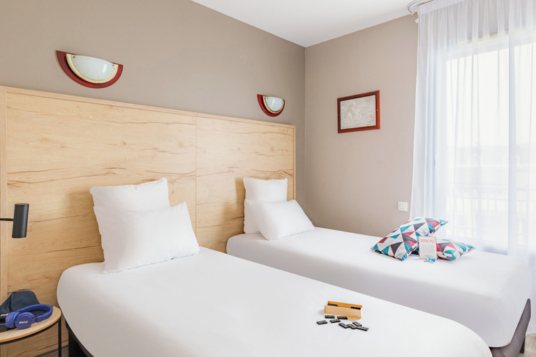 Bedroom 3, Appart'City Confort Nantes Cité des Congrès, Loire-Atlantique