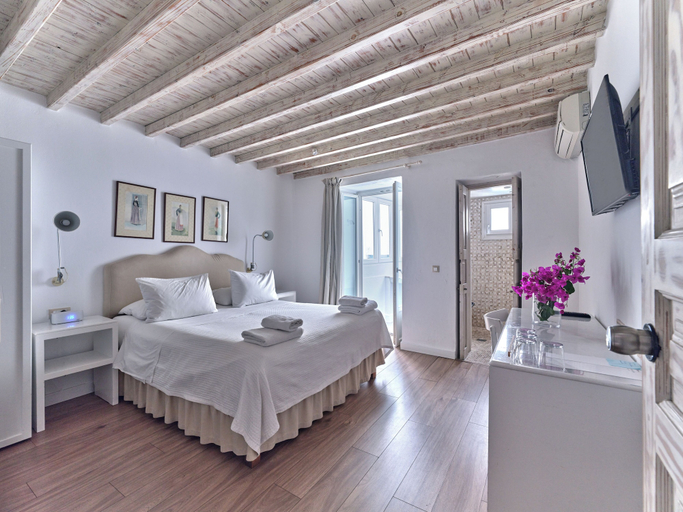 Bedroom 4, La Maison Kalogera, South Aegean