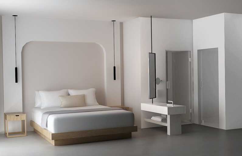Bedroom 4, Magda Hotel Club, Crete