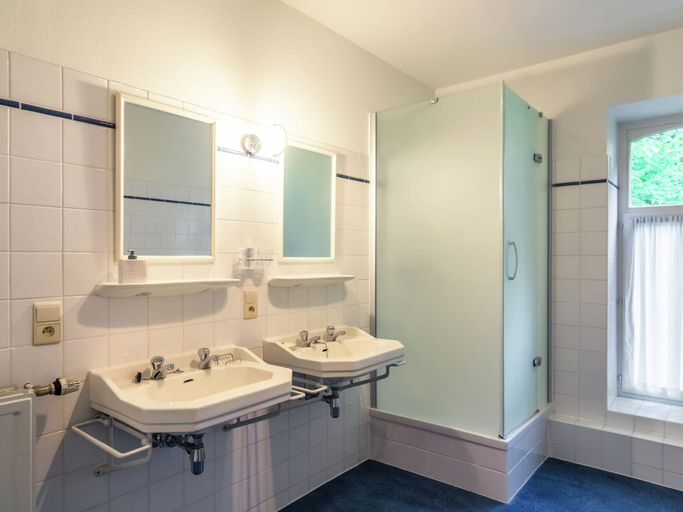 Bathroom, Mansion in Beauplateau Near Forest, Luxembourg