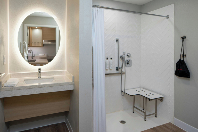 Bathroom 4, TownePlace Suites by Marriott Memphis Cordova, Shelby