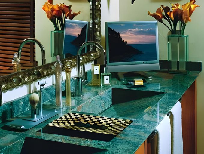 Bathroom 4, Suites del Mar Fenals, Girona