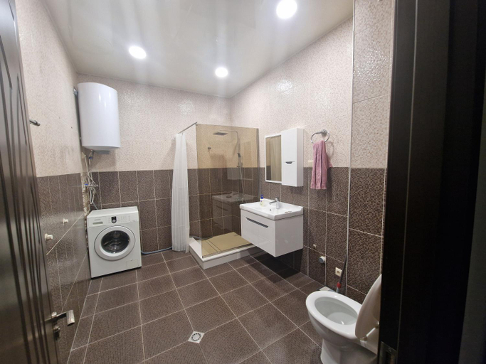 Bathroom, aries house, Batumi