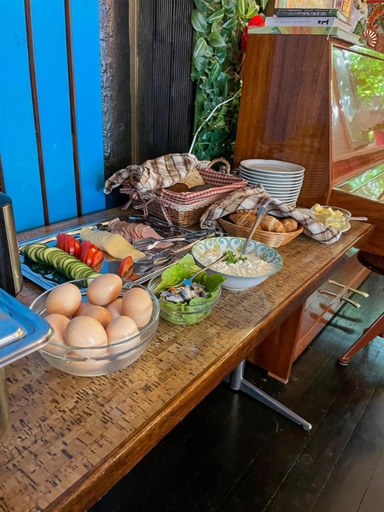 Food & Drinks 3, Utoopia Kulalistemaja Viscosas, Kõrgessaare