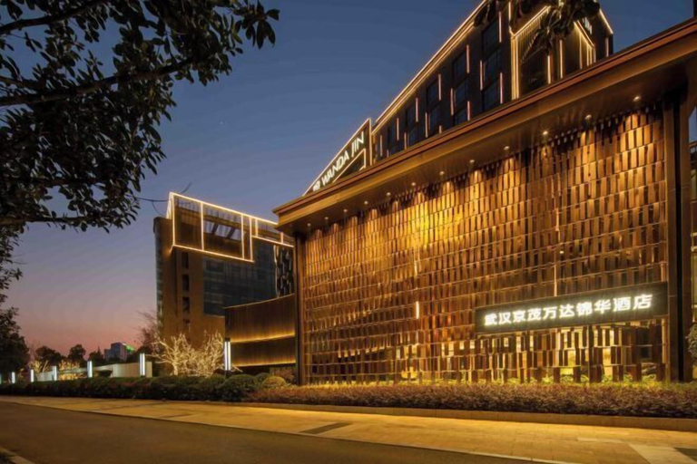Exterior & Views 2, WANDA JIN Kingmao Wuhan, Wuhan