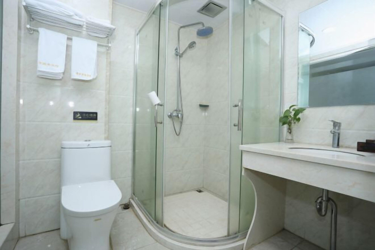 Bedroom 2, Zhenfeng Business Hotel, Ningbo