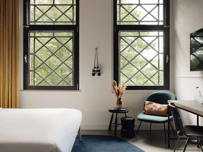 Bedroom 3, Conscious Hotel Westerpark, Amsterdam