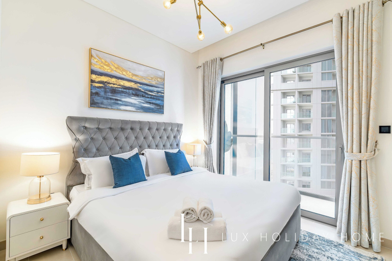 Bedroom 2, LUX The Executive Sobha Suite 2, Dubai