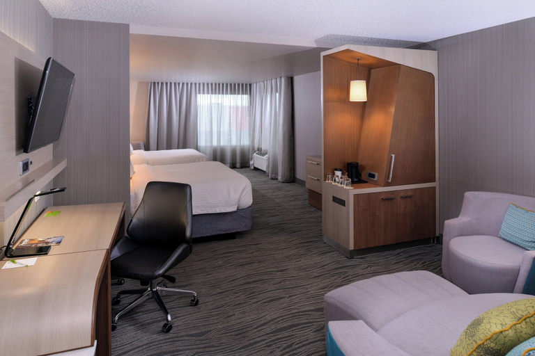 Bedroom 3, Courtyard by Marriott Saskatoon Airport, Division No. 11