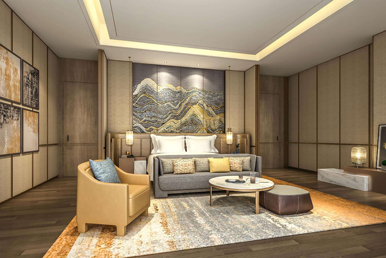 Bedroom 3, Wyndham Baise Resort, Baise
