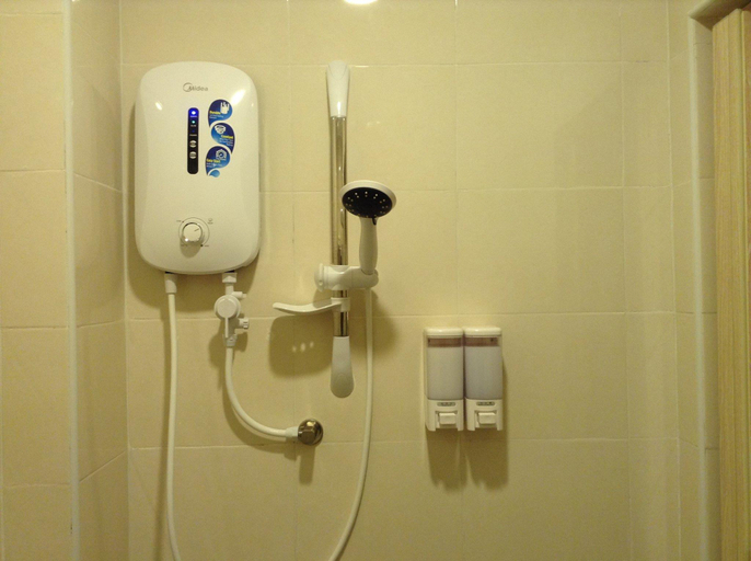 Bathroom 3, Power Hotel, Pulau Penang