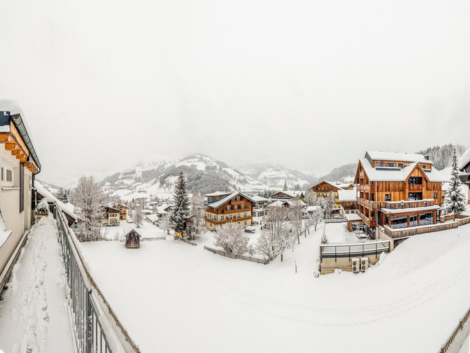 View from property 3, Penthouse Apartment in Wagrain Near ski Area, Sankt Johann im Pongau