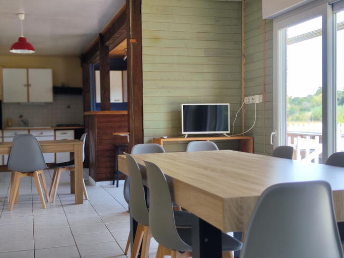 Dining Room 4, Domaine de la roseliere • Nature • Brenne, Indre