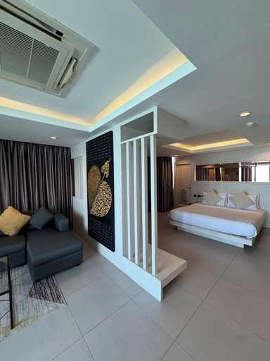 Bedroom 3, Hermann Hotel Pattaya, Pattaya