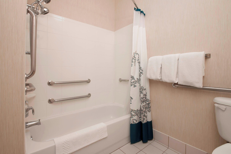 Bathroom 4, Residence Inn by Marriott San Antonio North/Stone Oak, Bexar