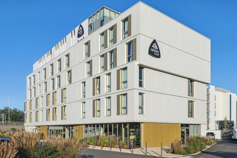 Exterior & Views 2, Hotel Akena Nantes Reze Aeroport, Loire-Atlantique