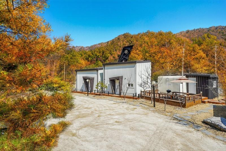 Exterior & Views 1, Gapyeong That Day Pension, Gapyeong
