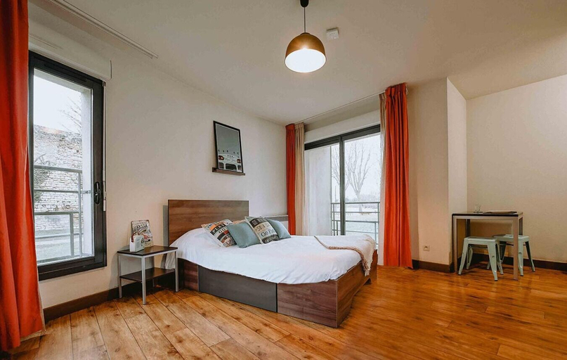 Bedroom 4, ZENAO NEVERS QUAI DE LOIRE, Nièvre