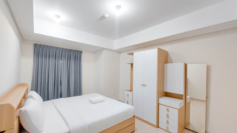 Spacious and Homey 2BR at Podomoro City Deli Medan Apartment By Travelio, Medan