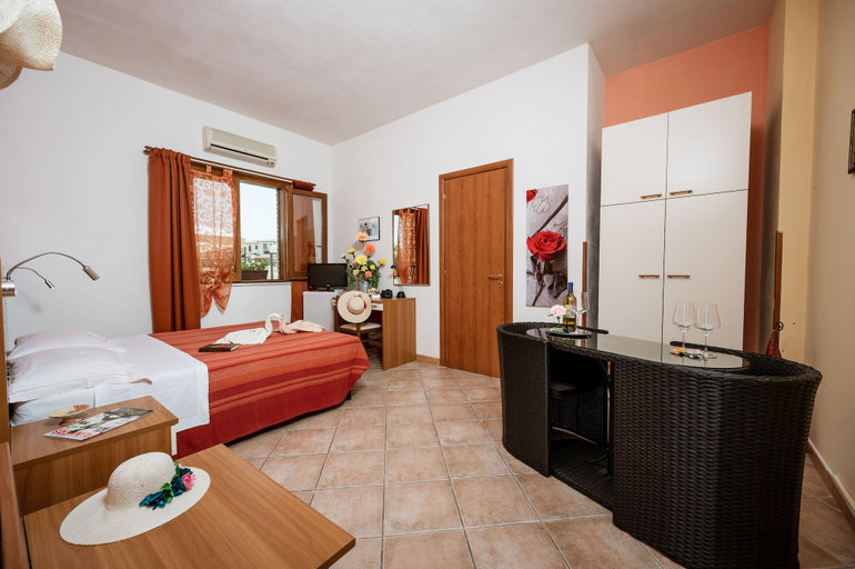 Bedroom 2, B&B Panorama, Palermo