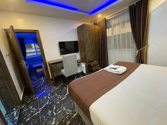 Bedroom 2, PRESKEN HOTELS FAJODD4, Ikeja