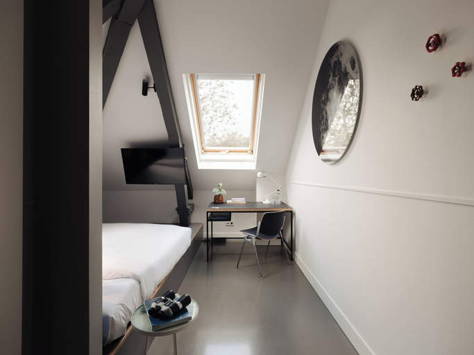Bedroom 5, Conscious Hotel Westerpark, Amsterdam
