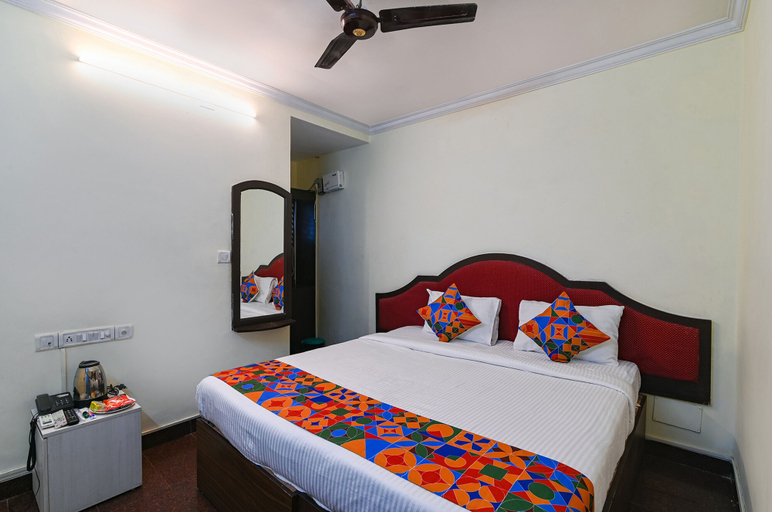 Bedroom 2, Fabhotel Neethu Residency, Chennai