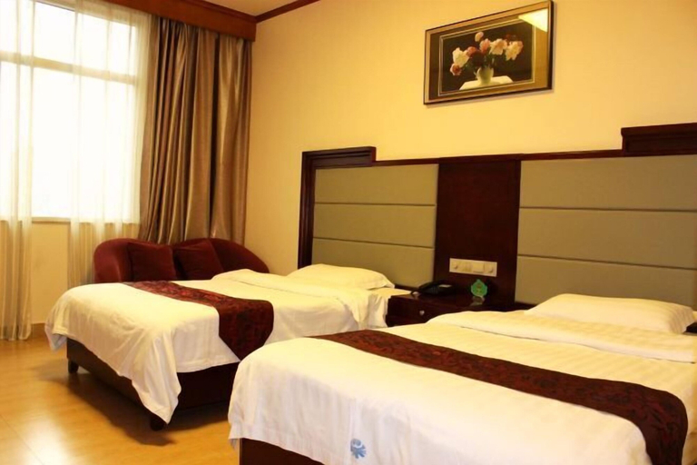 Bedroom 2, Qinghai Hotel, Shenzhen