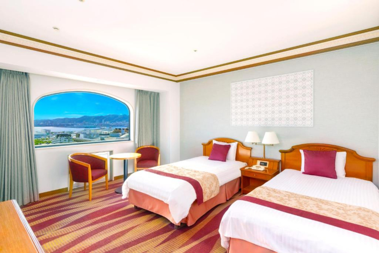 Bedroom 2, Hotel Plaza Kobe, Kobe