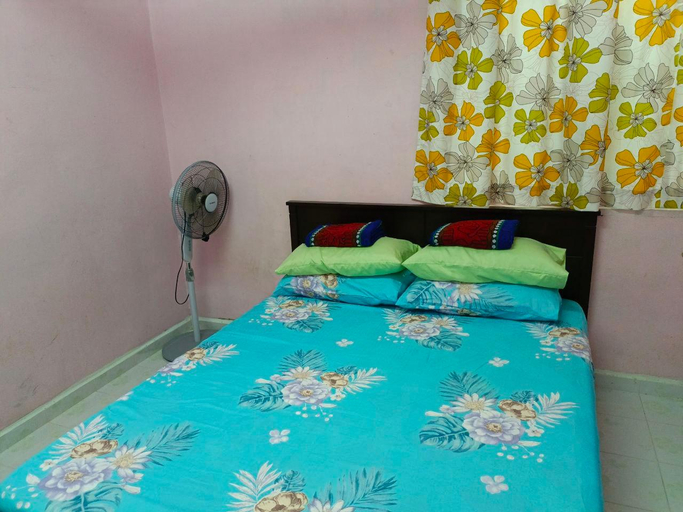Bedroom 3, Homestay SP Kak Ita Muslim Sungai Petani, Kuala Muda