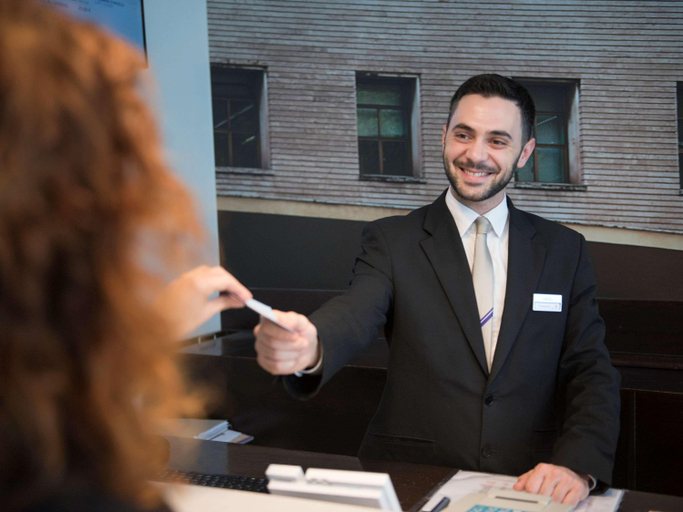 Public Area, Mercure Rome Piazza Bologna, Roma