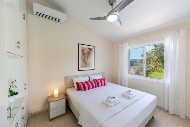 Bedroom 3, Cape Greco Palm Trees Villa