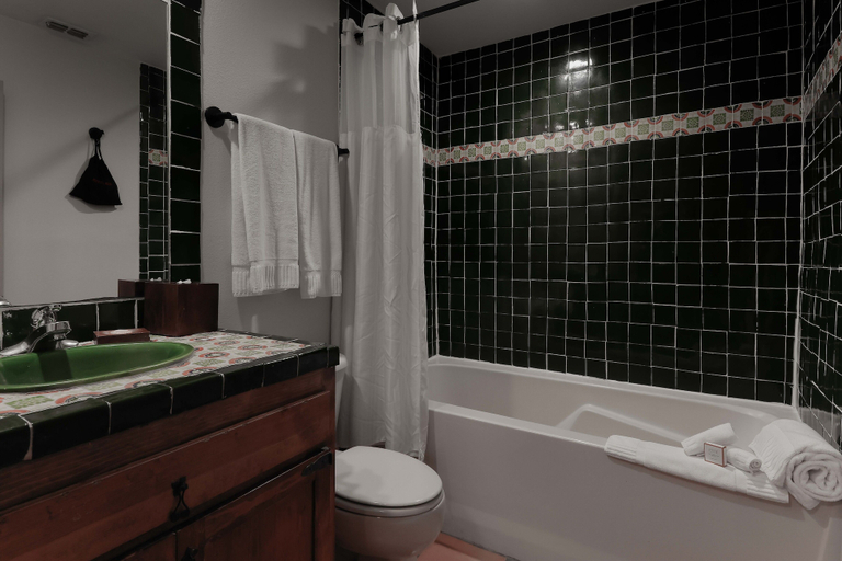 Bathroom 4, The Bungalows on Shary, Mission-McAllen, Hidalgo