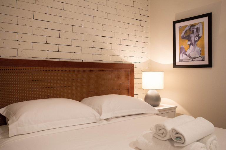 Bedroom 3, Studio Landing Campo Belo, São Paulo