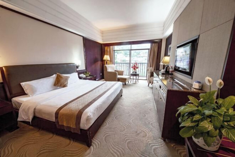 Bedroom 2, Longji International Hotel, Guilin