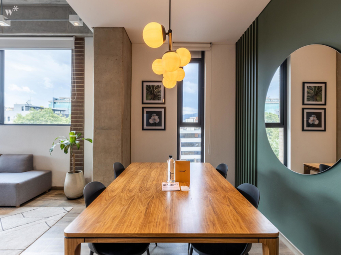 Room 5, w Perfect Loft in Parque 93, Santafé de Bogotá