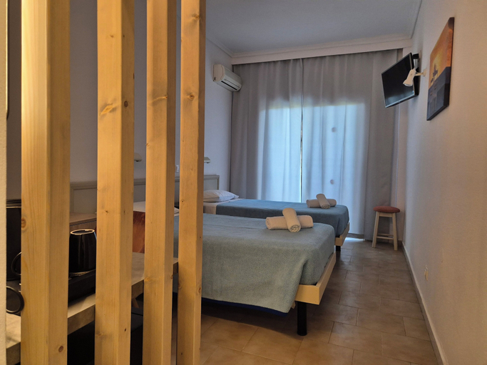 Bedroom 3, Morfeas Hotel, Ionian Islands