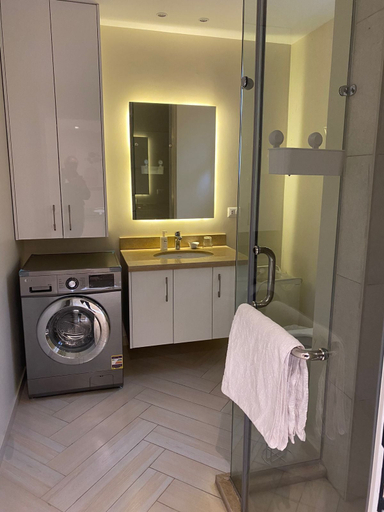 Bathroom 4, Dyafa Suites Giza, Unorganized in Al Jizah