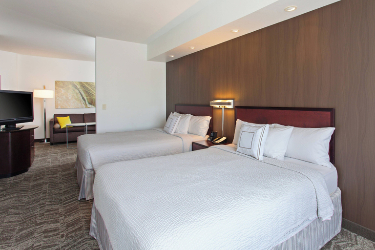 Bedroom 4, SpringHill Suites by Marriott El Paso, El Paso