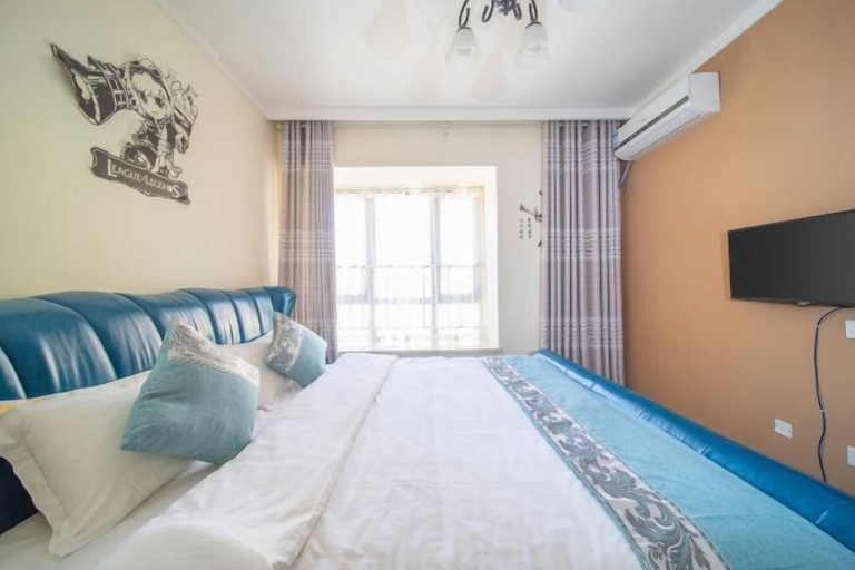 Bedroom 4, Yijiayi Holiday Hotel, Xishuangbanna Dai
