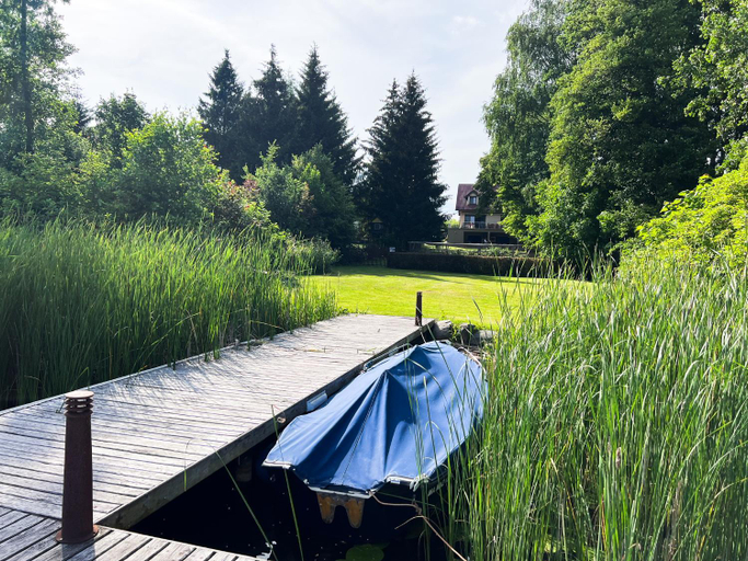 Sport & Beauty 2, POGO wakacyjny dom nad Narwia - wlasny pomost, Pułtusk