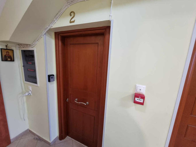 Entrance 3, Prince Apartments, North Aegean