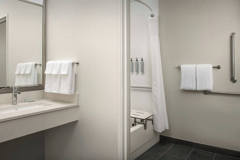 Bathroom 3, Courtyard by Marriott Dayton Beavercreek, Greene