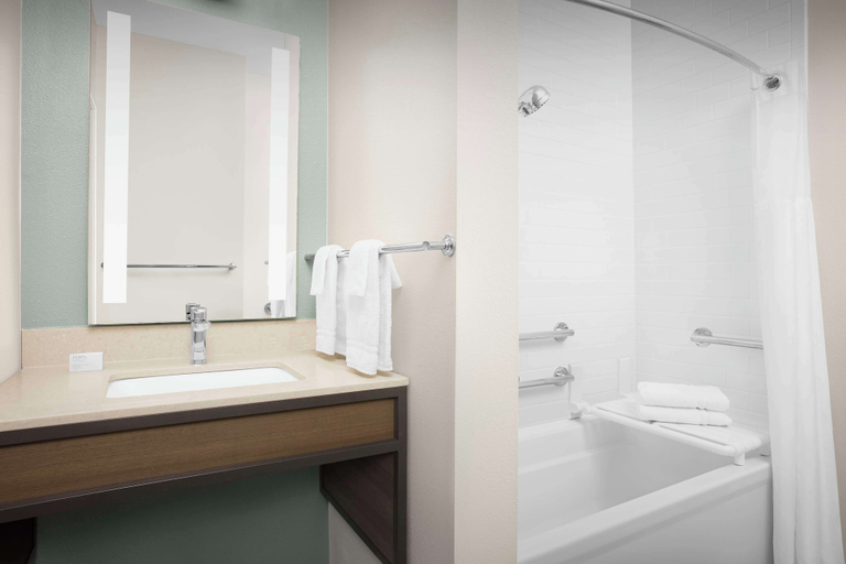Bathroom 4, Hilton Garden Inn Granbury, Hood