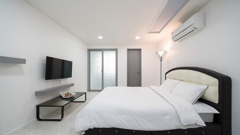 Bedroom, Gyeongju 322st Street Pension, Gyeongju